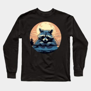 raccoon Long Sleeve T-Shirt